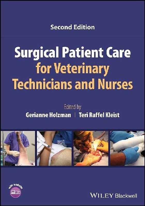 Surgical Patient Care for Veterinary Technicians and Nurses