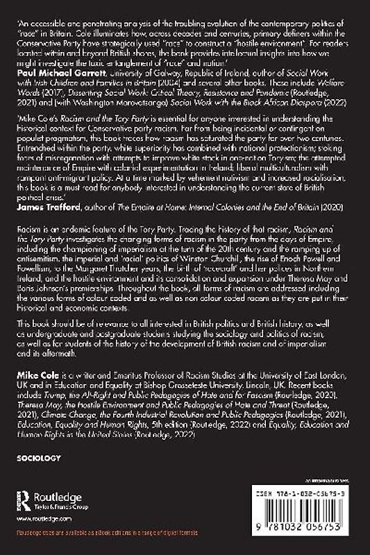 Racism and the Tory Party