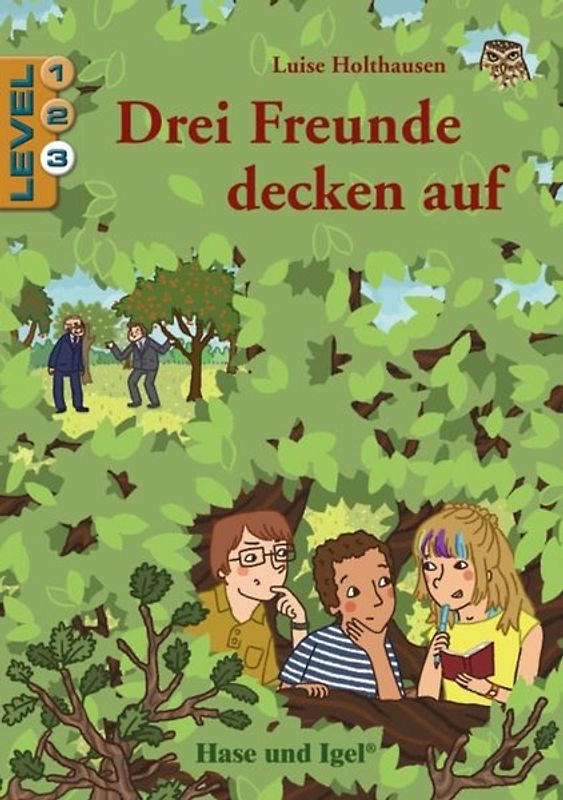 Drei Freunde decken auf / Level 3