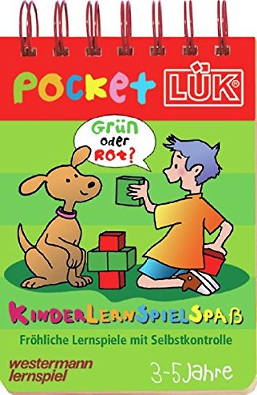 PocketLÜK / pocketLÜK. KinderLernSpielSpaß: 3-5 Jahre
