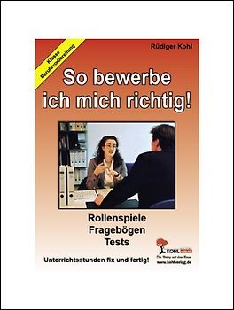 So bewerbe ich mich richtig!