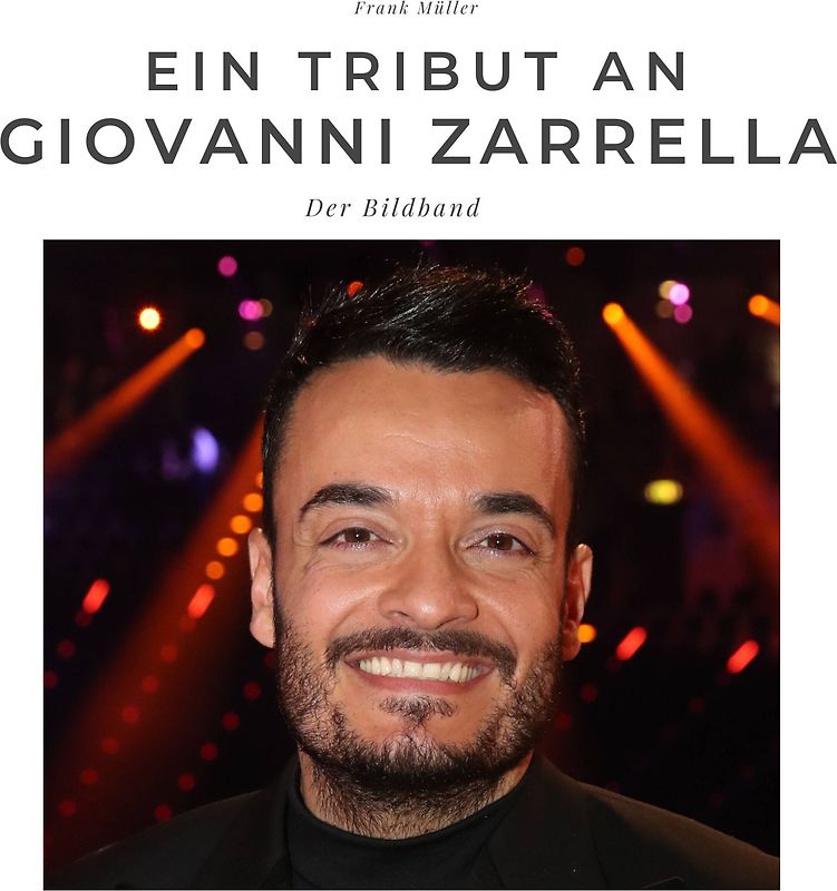 Ein Tribut an Giovanni Zarrella