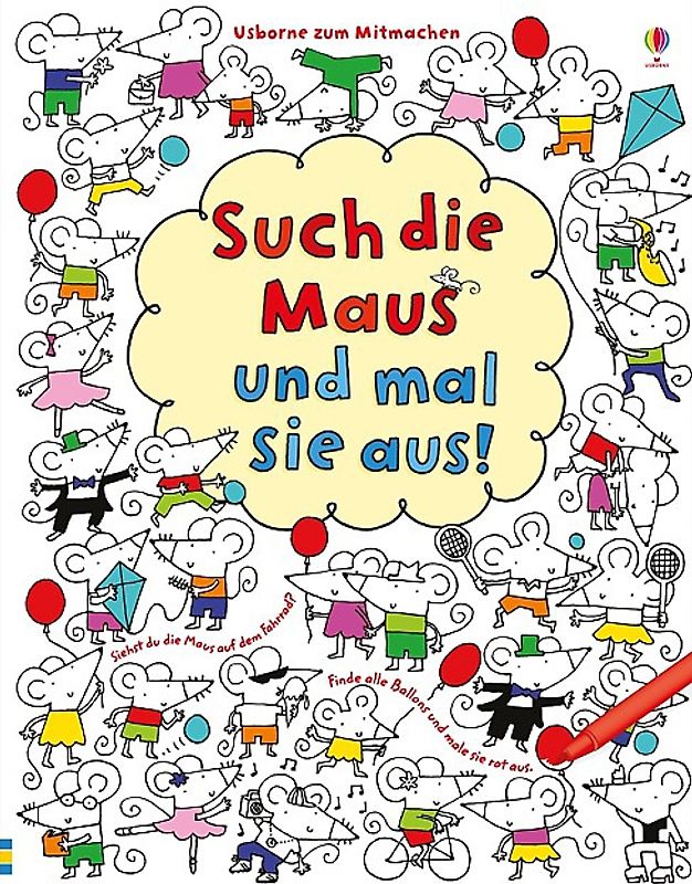 Such die Maus und mal sie aus!