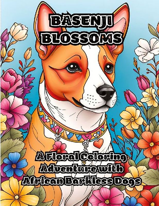 Basenji Blossoms