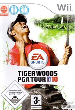 Tiger Woods PGA Tour 10 [Bundle Copy] Nintendo Wii