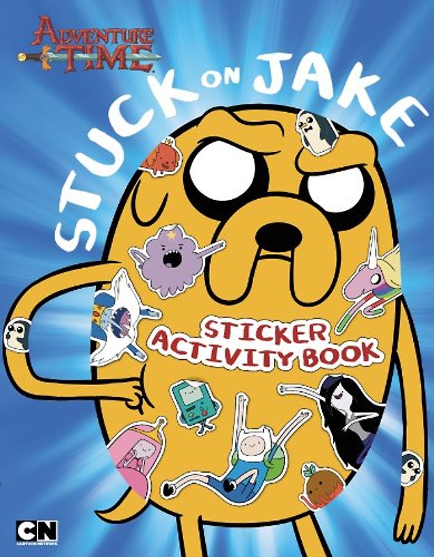 Stuck on Jake Sticker Activity Book (Adventure Time)