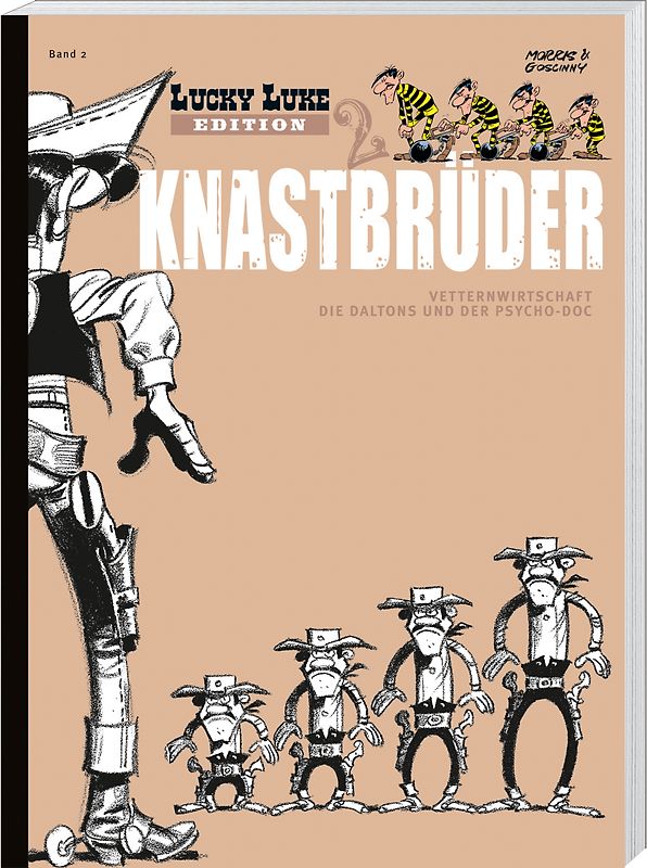 Lucky Luke Edition 02 Knastbrüder