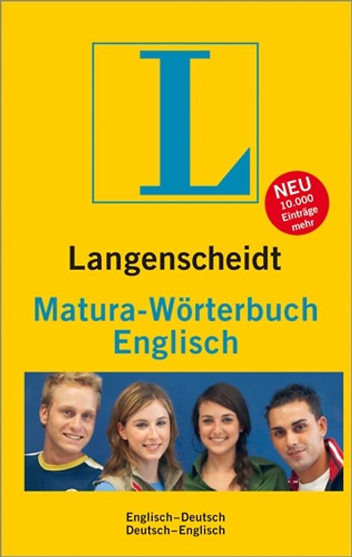 Langenscheidt Matura-Wörterbuch Englisch