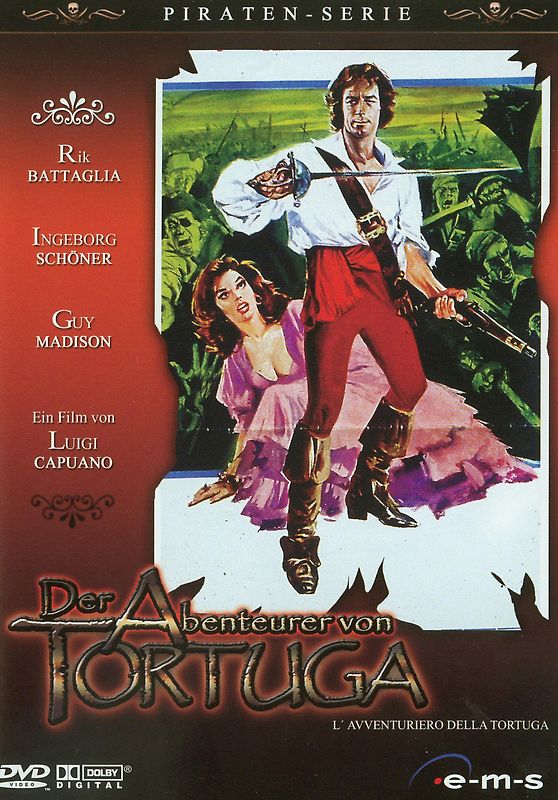 Abenteuerer von Tortuga, Der Piratenabenteuer DVD