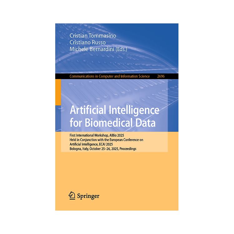 Artificial Intelligence for Biomedical Data gebraucht kaufen
