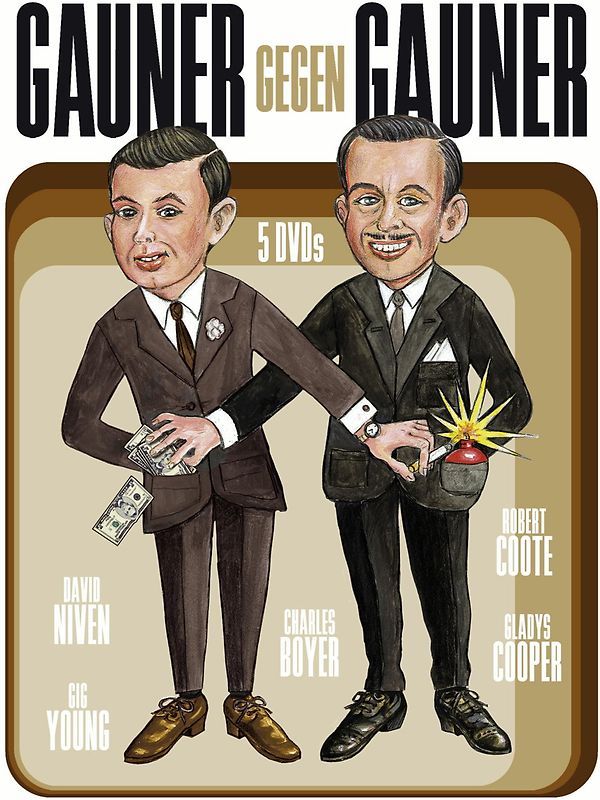 Gauner gegen Gauner DVD