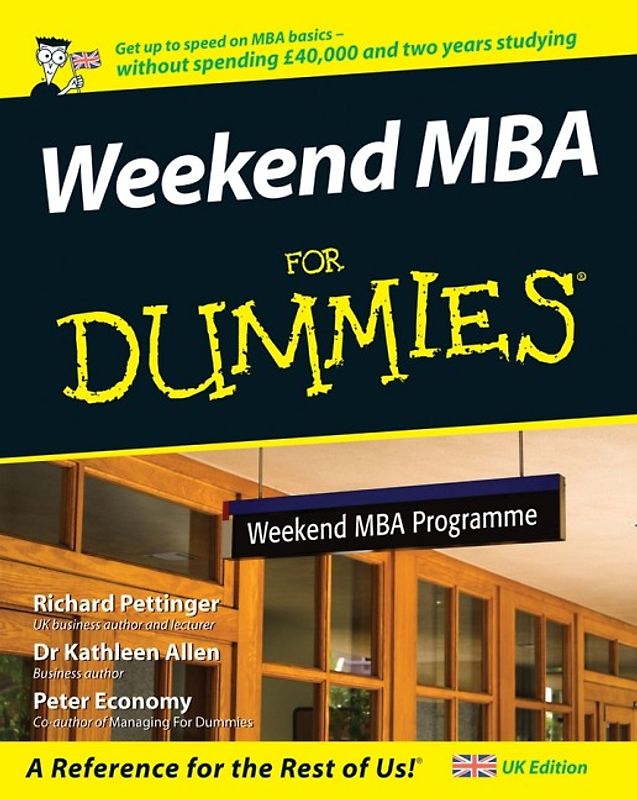 Weekend MBA for Dummies