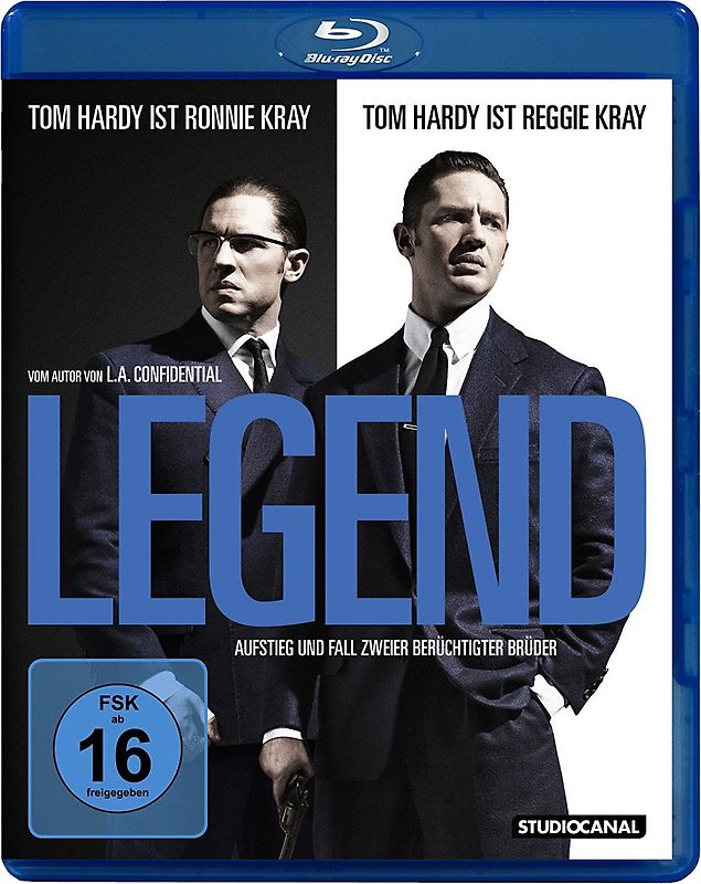 Legend Blu-ray Disc