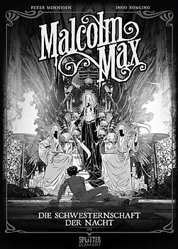 Malcolm Max. Band 5 (Splitter Diamant Vorzugsausgabe)