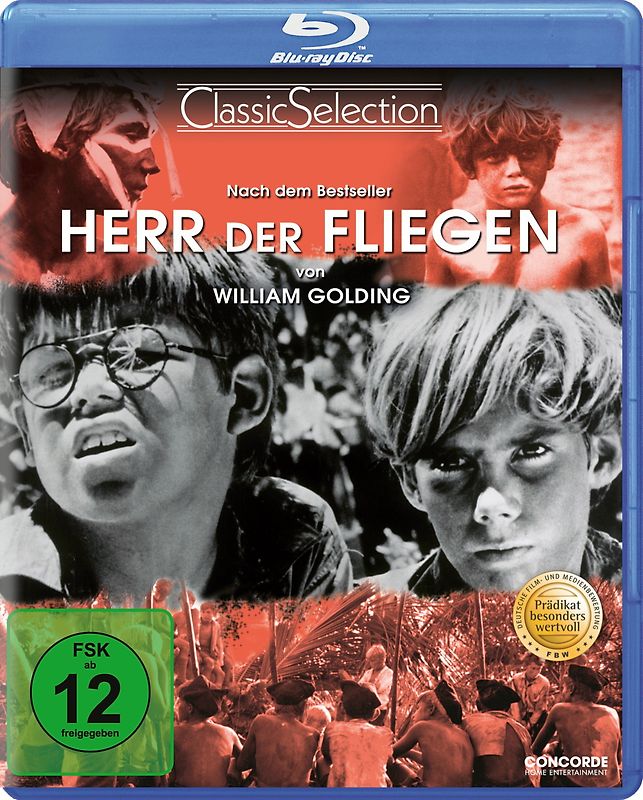 Herr der Fliegen Blu-ray Disc