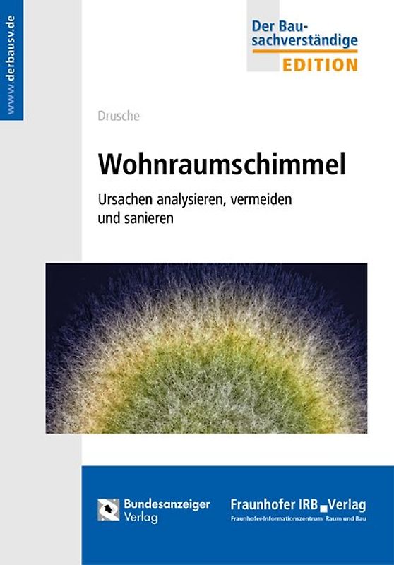 Wohnraumschimmel. Ursachenanalyse - Vermeidung - Sanierung