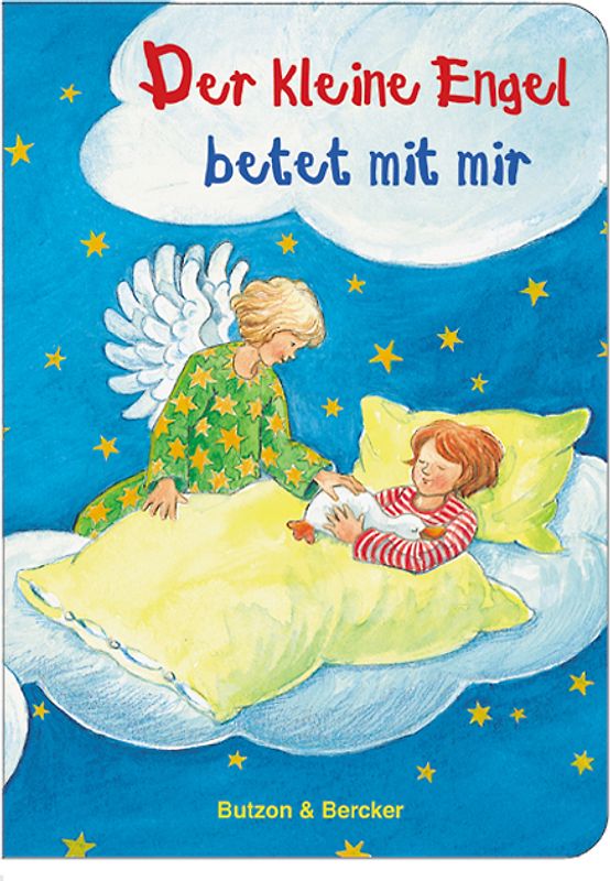 Der kleine Engel betet mit mir