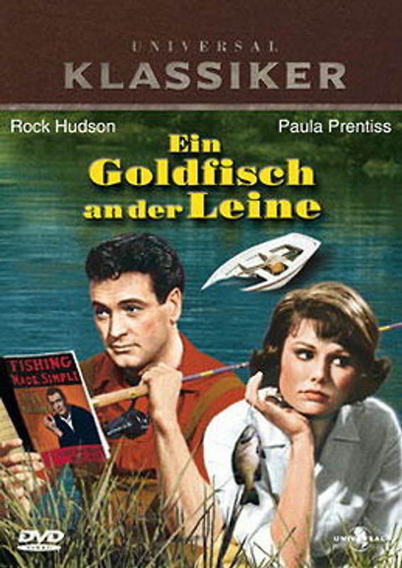 Ein Goldfisch an der Leine DVD