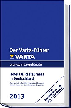 Varta-Führer Deutschland 2013