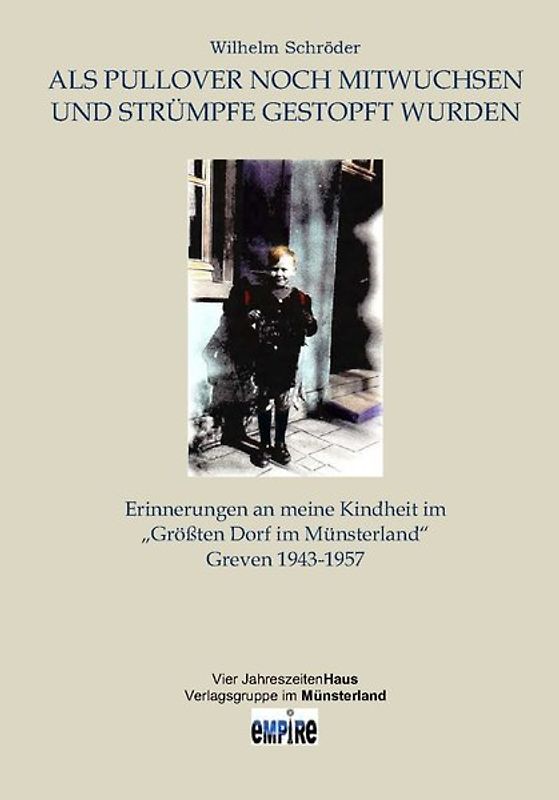 Als Pullover noch mitwuchsen und Strümpfe gestopft wurden