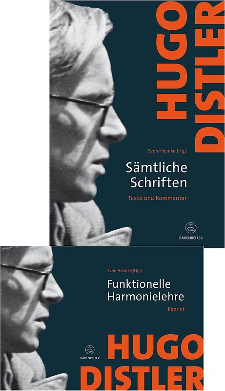 Hugo Distler. Sämtliche Schriften.
