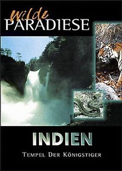 Wilde Paradiese - Indien - Tempel der Königstiger DVD