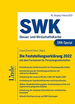 SWK-Spezial Die Feststellungserklärung 2022