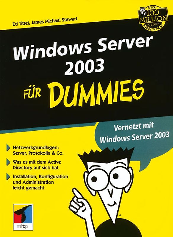 Windows Server 2003 für Dummies