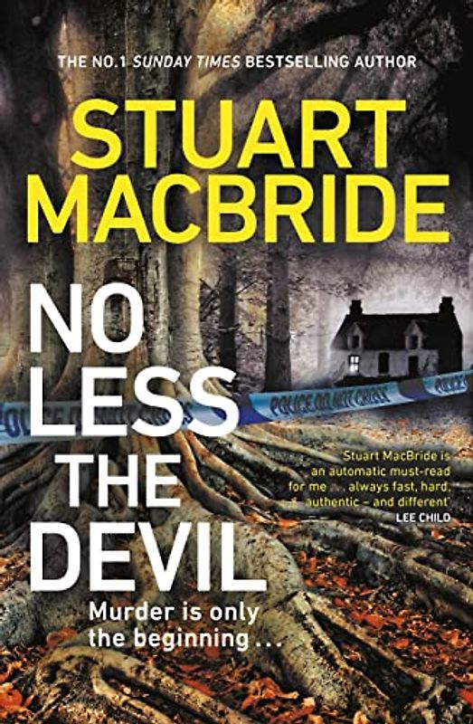 No Less The Devil: The unmissable new thriller from the No. 1 Sunday Times bestselling author of the Logan McRae series (Microbooks)
