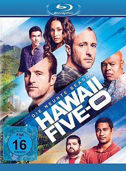 Hawaii Five-0 - Season 9 [5 Discs] Blu-ray Disc