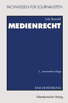 Medienrecht. Eine Einführung