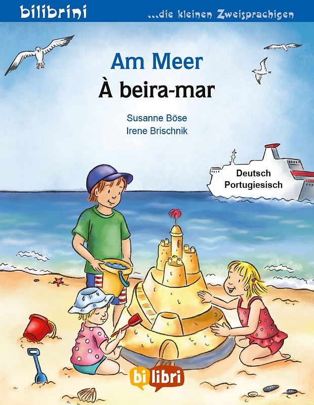 Am Meer (Deutsch-Portugiesisch)