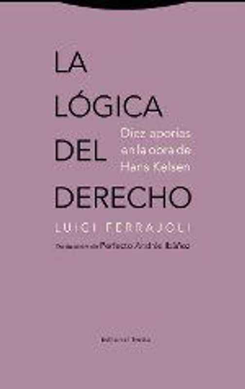 La lógica del derecho : diez aporías en la obra de Hans Kelsen