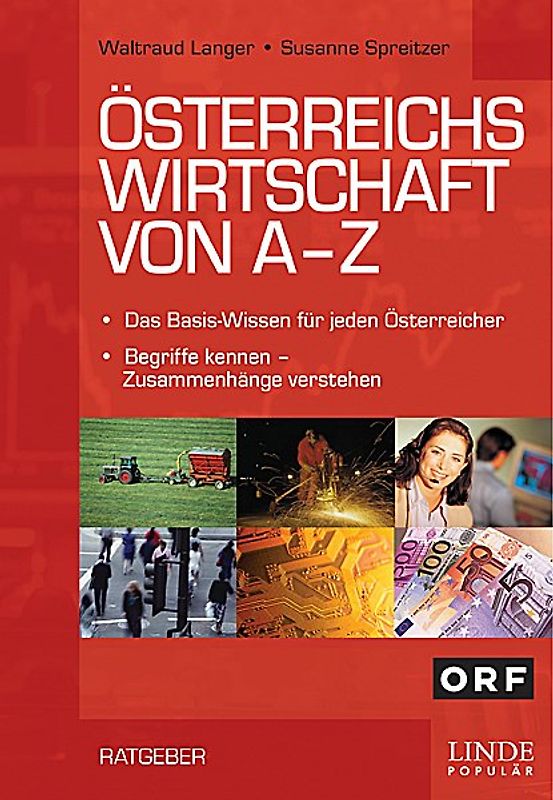 Österreichs Wirtschaft von A-Z
