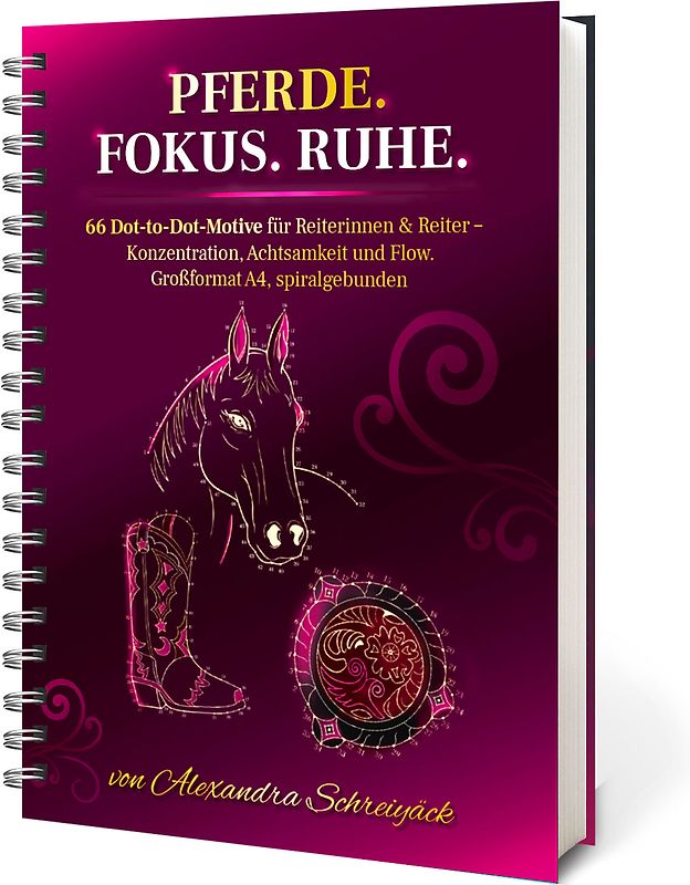 PFERDE. FOKUS. RUHE.
