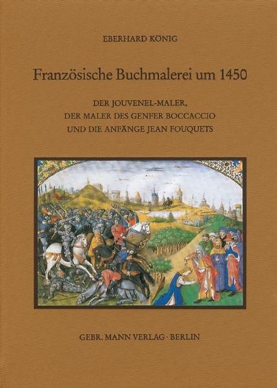 Französische Buchmalerei um 1450