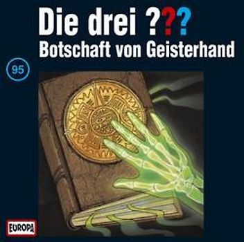 Die drei ??? - CD / Die drei ??? - Botschaft von Geisterhand