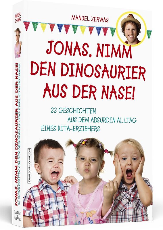 Jonas, nimm den Dinosaurier aus der Nase!