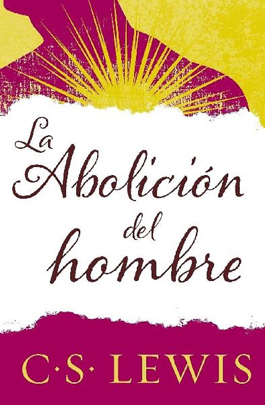 Abolición del Hombre