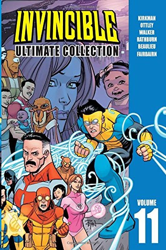 Invincible: The Ultimate Collection Volume 11