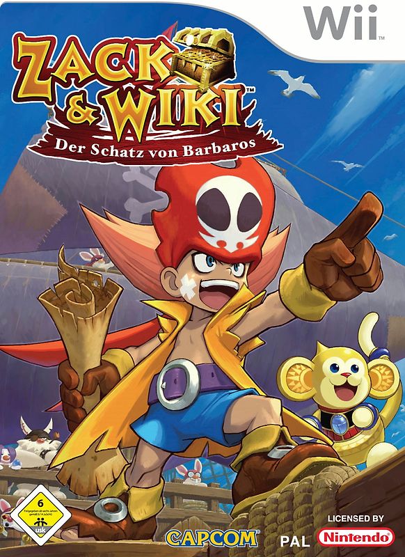 Zack & Wiki: Der Schatz von Barbaros Nintendo Wii