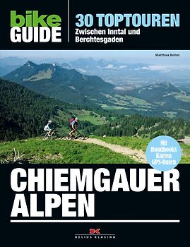 BIKE Guide Chiemgauer Alpen