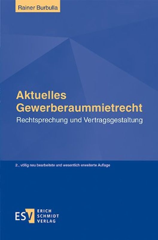Aktuelles Gewerberaummietrecht