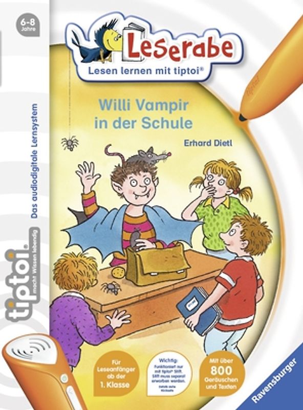 tiptoi® Willi Vampir in der Schule