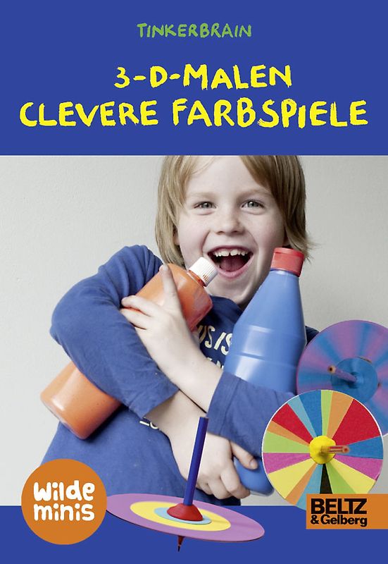 3-D-Malen. Clevere Farbspiele - VE 5 Ex.