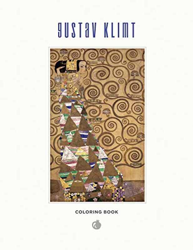Gustav KLIMT Colouring Book