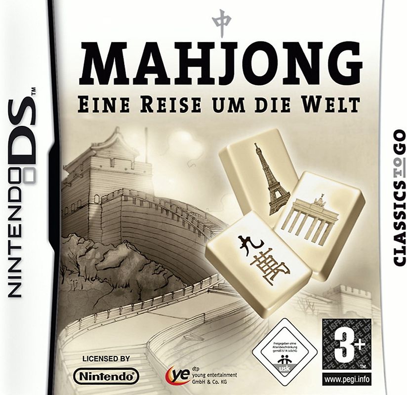 Mahjong: Eine Reise um die Welt Nintendo DS