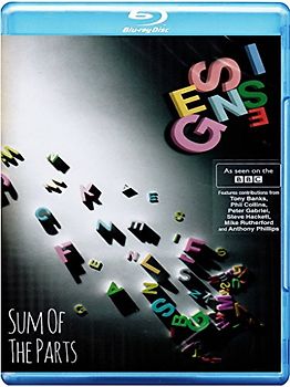 Genesis - Sum Of The Parts Blu-ray Disc