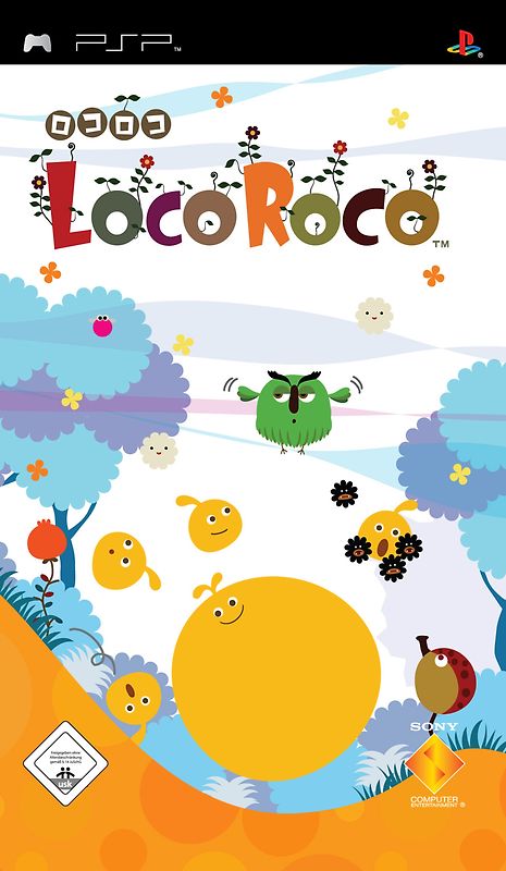 Loco Roco PlayStation Portable