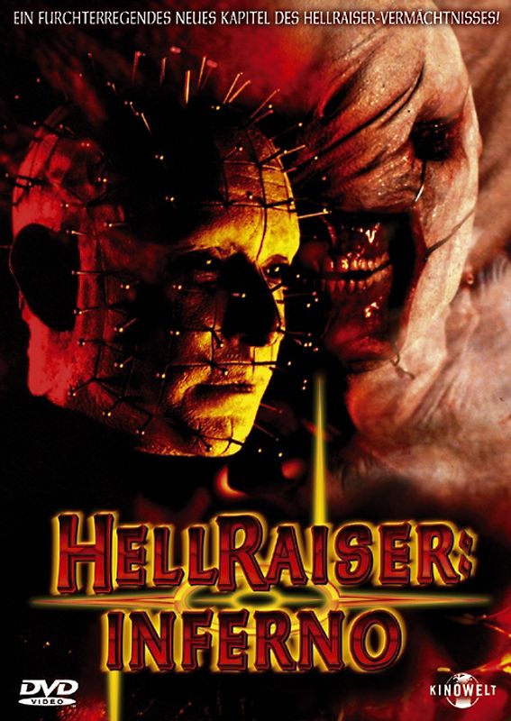 Hellraiser 5 - Inferno DVD
